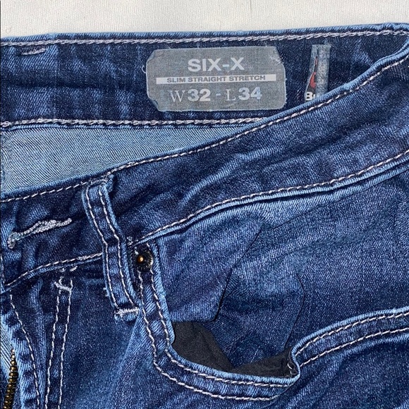 Buffalo David Bitton Six-X men’s jeans! - Picture 2 of 3